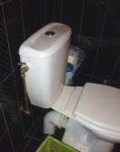 Chantier rnovation  Claix (Isre) Toilettes